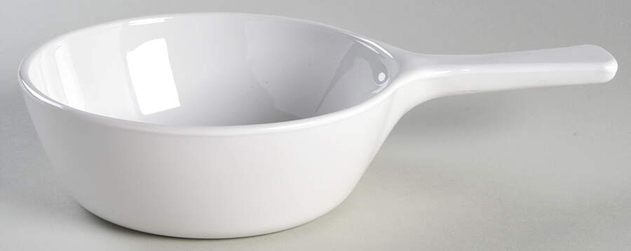 White Coupe 1 Pint Menuette Pan No Lid by Corning Corelle-1
