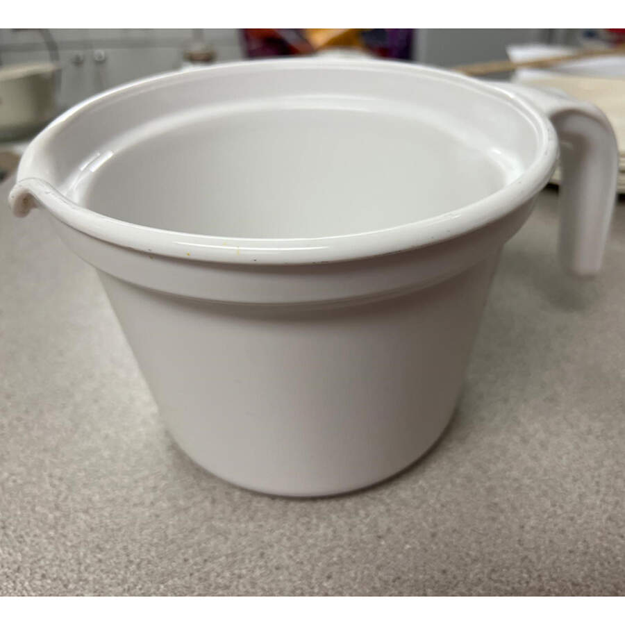 White Coupe 1.75quart Saucepan No Lid by Corning Corelle-1