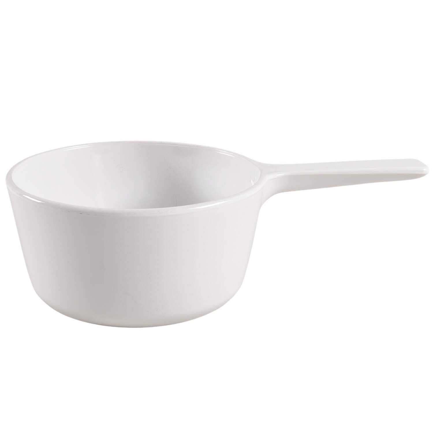 White Coupe 1.5 Qt Saucepan W/No Glass Lid by Corning Corelle-1