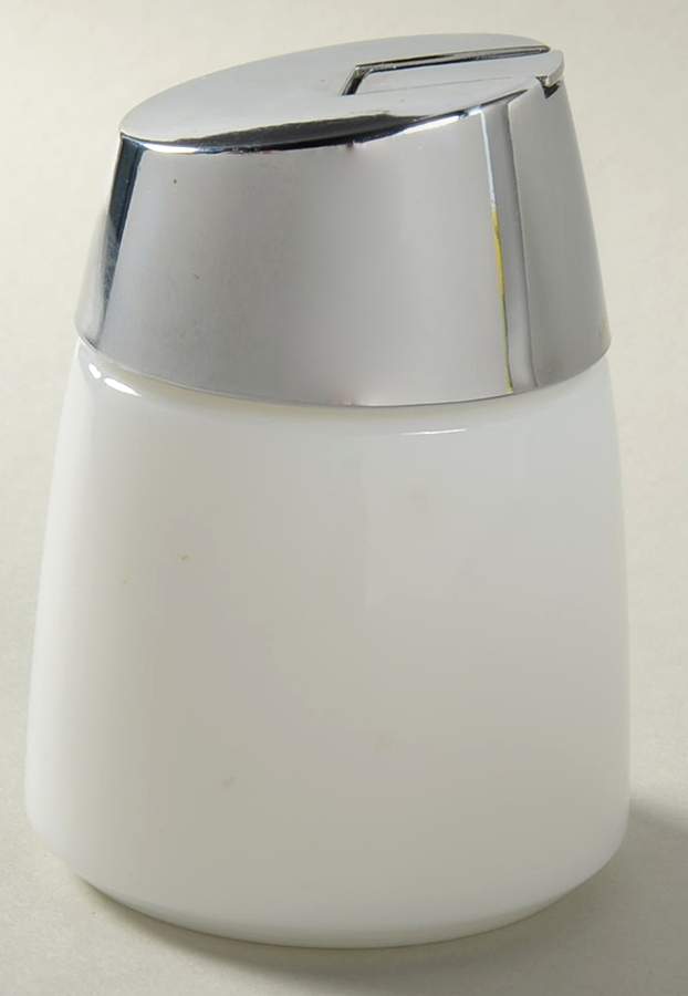 White Coupe Sugar Pourer by Corning Corelle-1