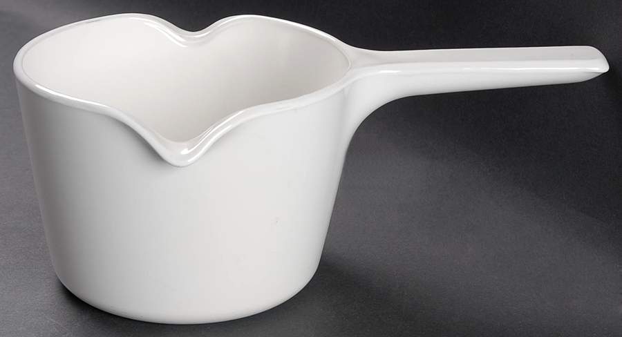 White Coupe 1 Qt Cook & Pour, No Glass Lid by Corning Corelle-1