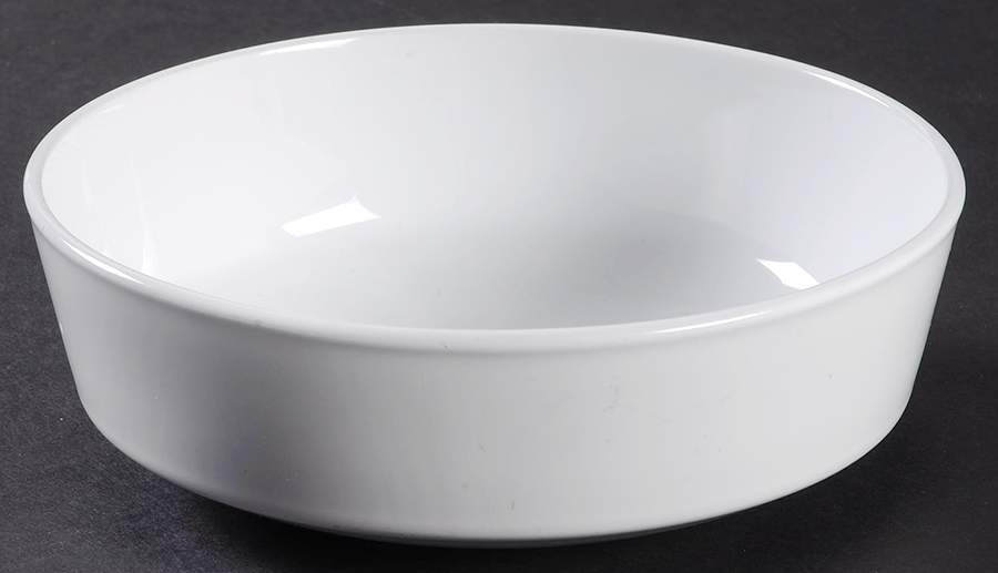 White Coupe Coupe Cereal Bowl by Corning Corelle-1
