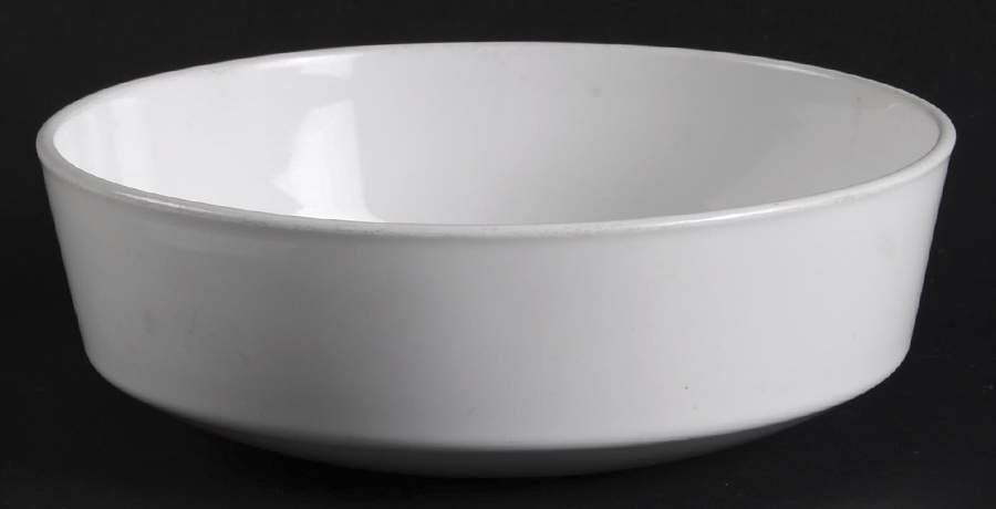 White Coupe Coupe Cereal Bowl by Corning Corelle-1