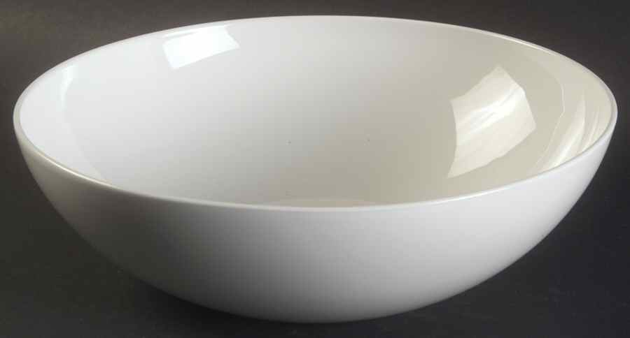 White Coupe 8" Round Vegetable Bowl by Corning Corelle-1