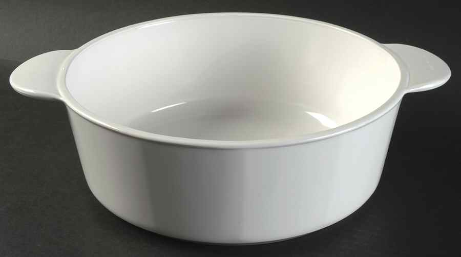 White Coupe 3.5 Quart Dutch Oven, No Lid by Corning Corelle-1