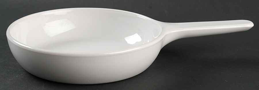 White Coupe 7" Open Skillet by Corning Corelle-1