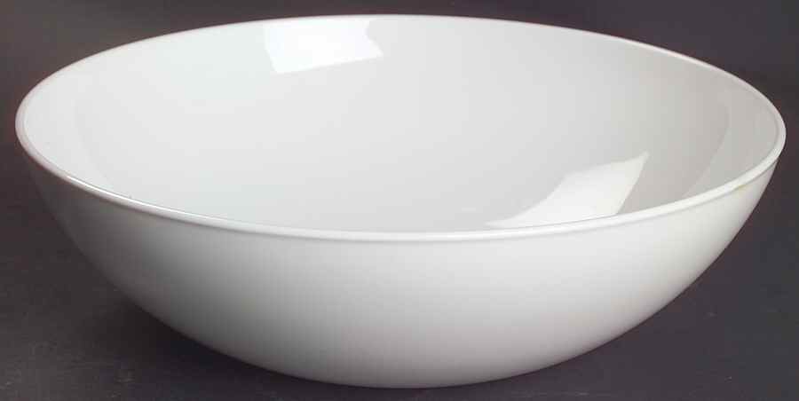 White Coupe 9" Round Vegetable Bowl by Corning Corelle-1