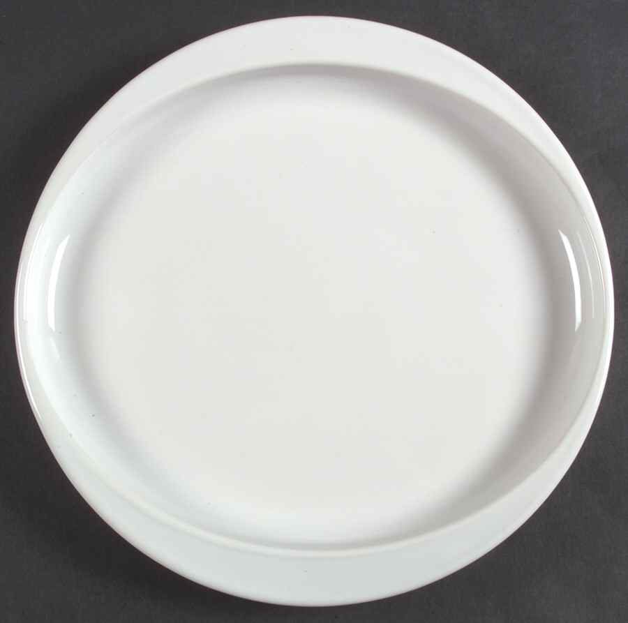White Coupe Browning Grill-Oval/Microwve by Corning Corelle-1