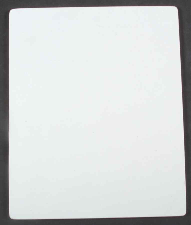 White Coupe Tea Tile by Corning Corelle-1