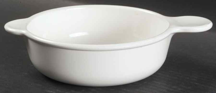 White Coupe Grab a Meal Bowl by Corning Corelle-1