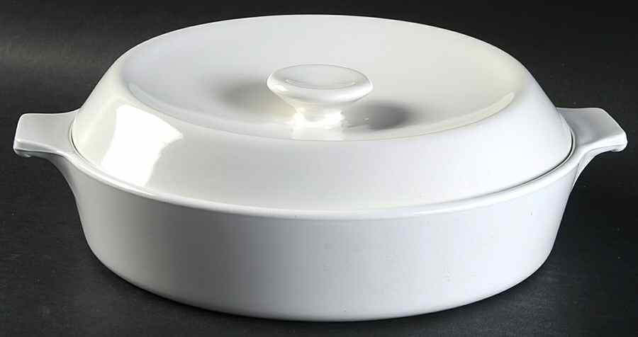 White Coupe 1 Quart Saucepan & Lid by Corning Corelle-1