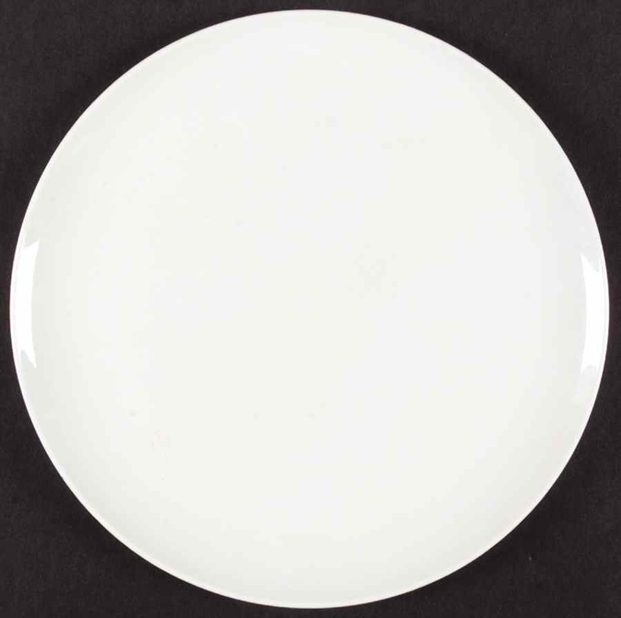 White Coupe Dinner Plate by Corning Corelle-1
