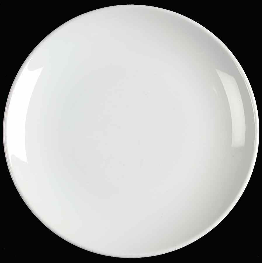 White Coupe Bread & Butter Plate by Corning Corelle-1