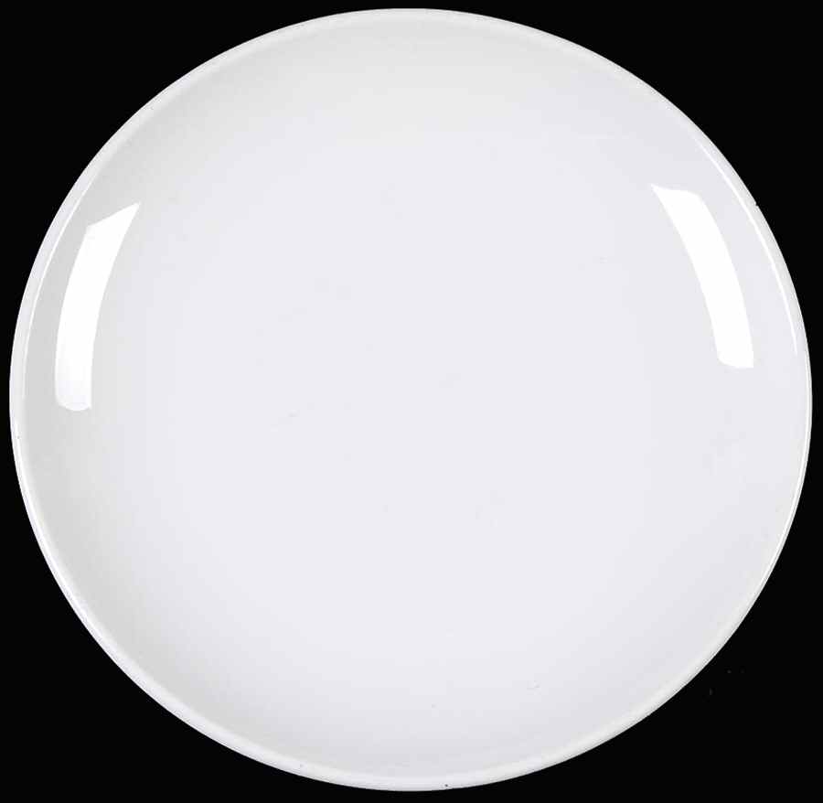White Coupe Bread & Butter Plate by Corning Corelle-1