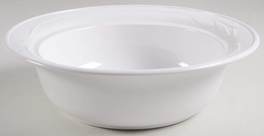 White Flora 1.5 Quart Round Casserole No Lid by Corning Corelle-1