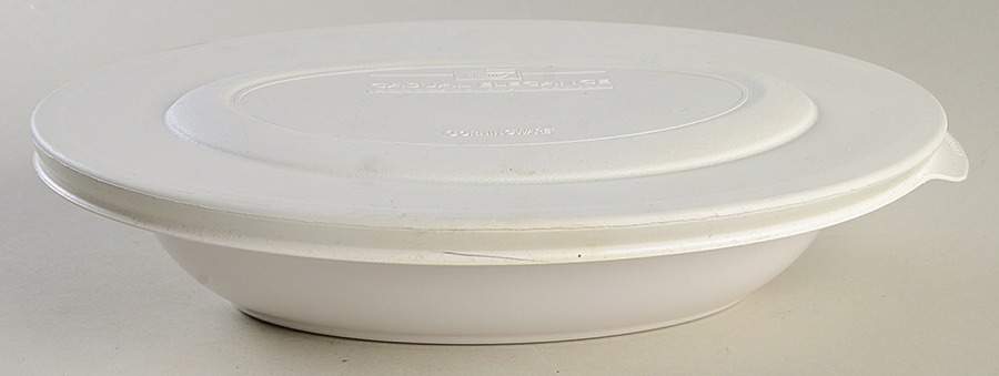White Flora 1 Quart Oval Covered Casserole by Corning Corelle-1