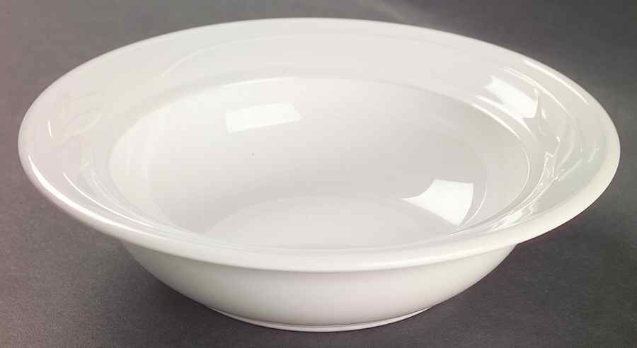 White Flora 1 Pt Round Casserole No Lid by Corning Corelle-1