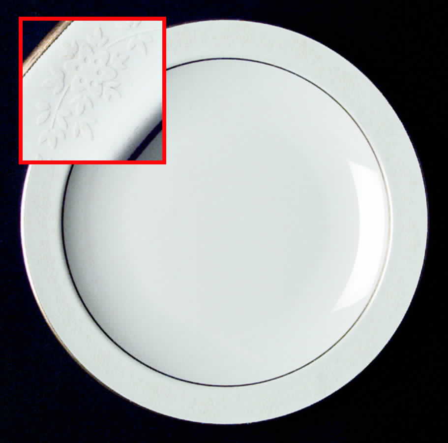 White Lake Dinner Plate by Corning Corelle-1