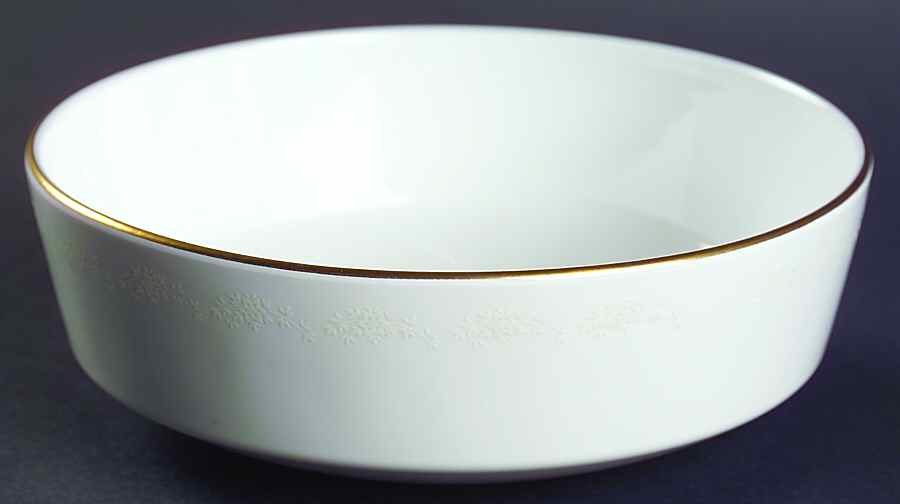 White Lake Coupe Cereal Bowl by Corning Corelle-1