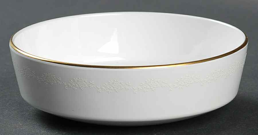 White Lake Fruit/Dessert (Sauce) Bowl by Corning Corelle-1