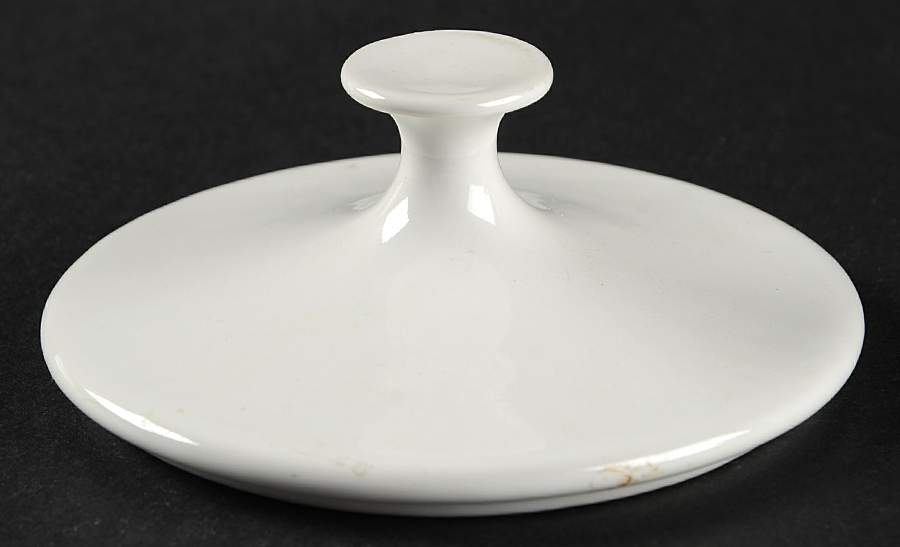 White Lake Lid for Sugar Bowl by Corning Corelle-1