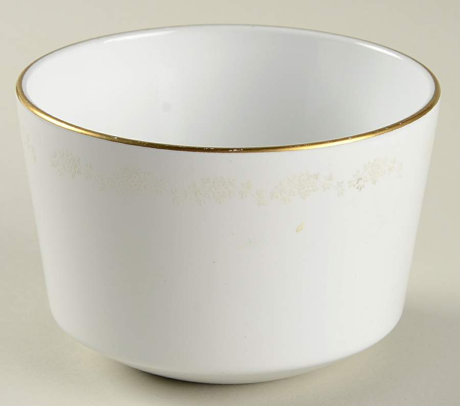 White Lake Sugar Bowl No Lid by Corning Corelle-1