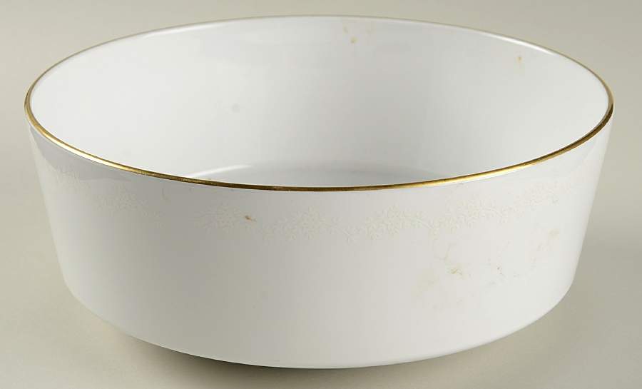 White Lake 7" Round Vegetable Bowl by Corning Corelle-1