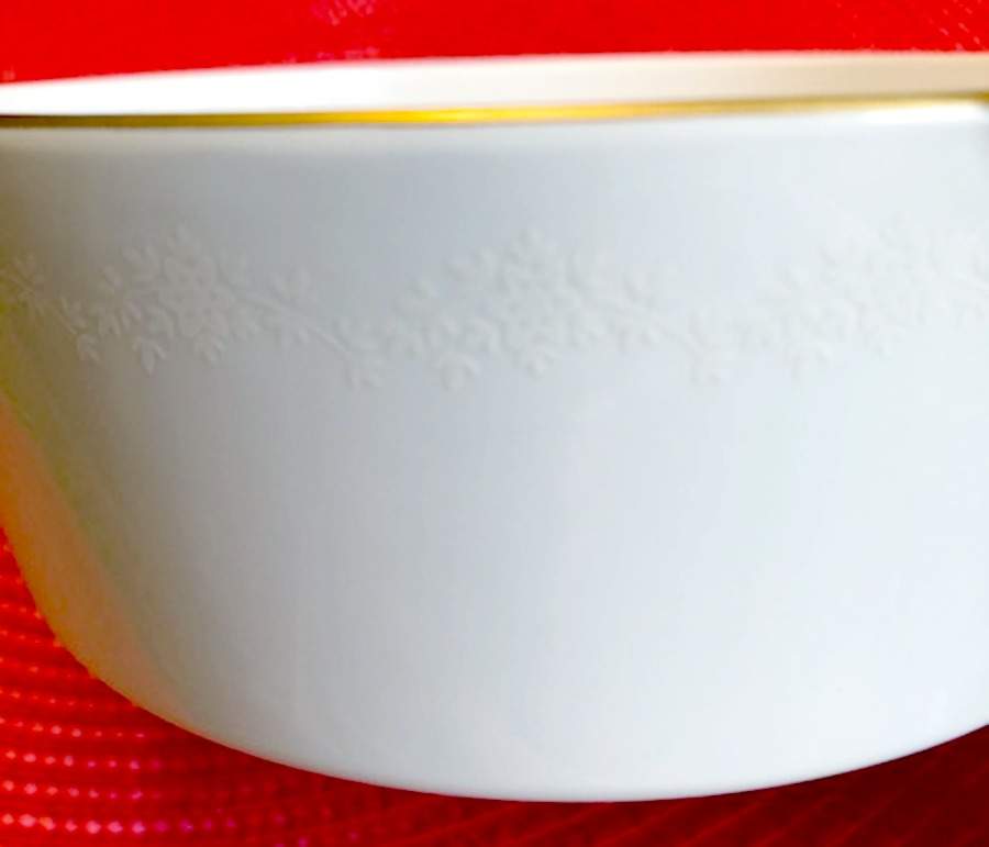 White Lake Coupe Soup Bowl by Corning Corelle-1