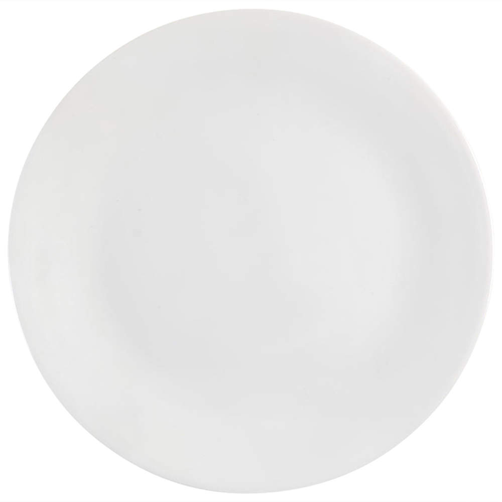 Winter Frost White (Corelle) Salad Plate by Corning Corelle-1