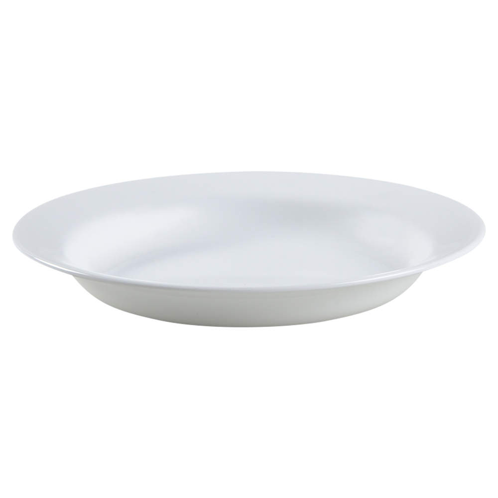 Winter Frost White (Corelle) Rim Soup Bowl by Corning Corelle-1