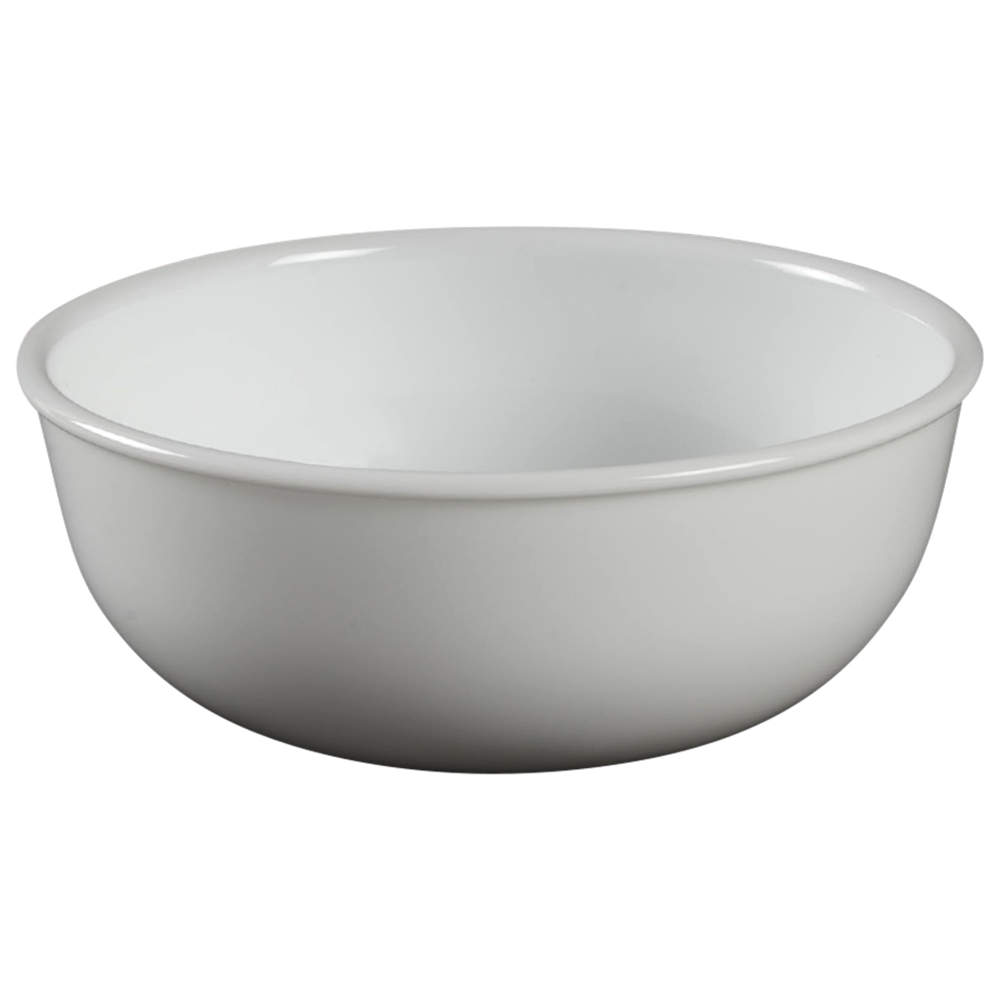 Winter Frost White (Corelle) Soup/Cereal Bowl by Corning Corelle-1