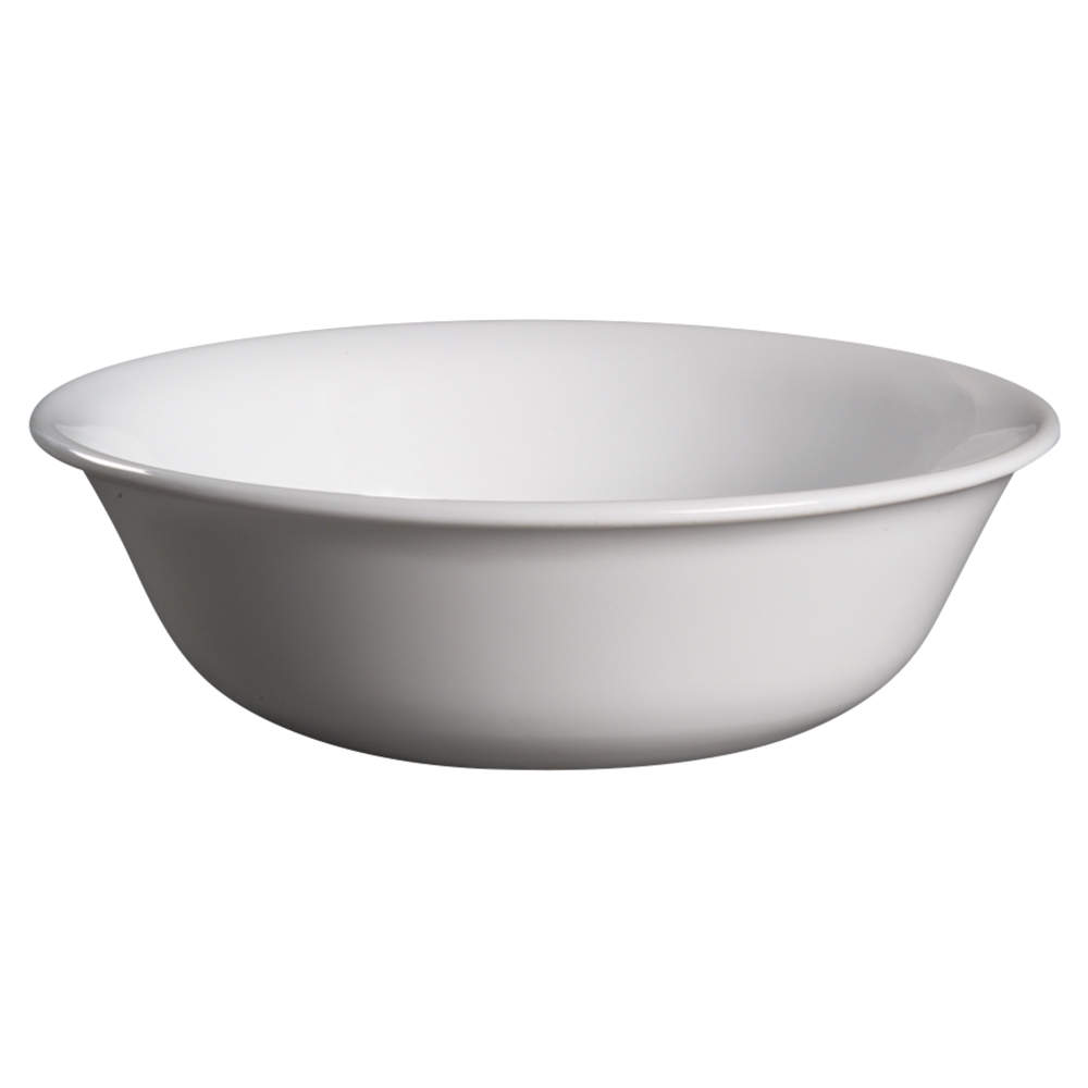 Winter Frost White (Corelle) Soup/Cereal Bowl by Corning Corelle-1