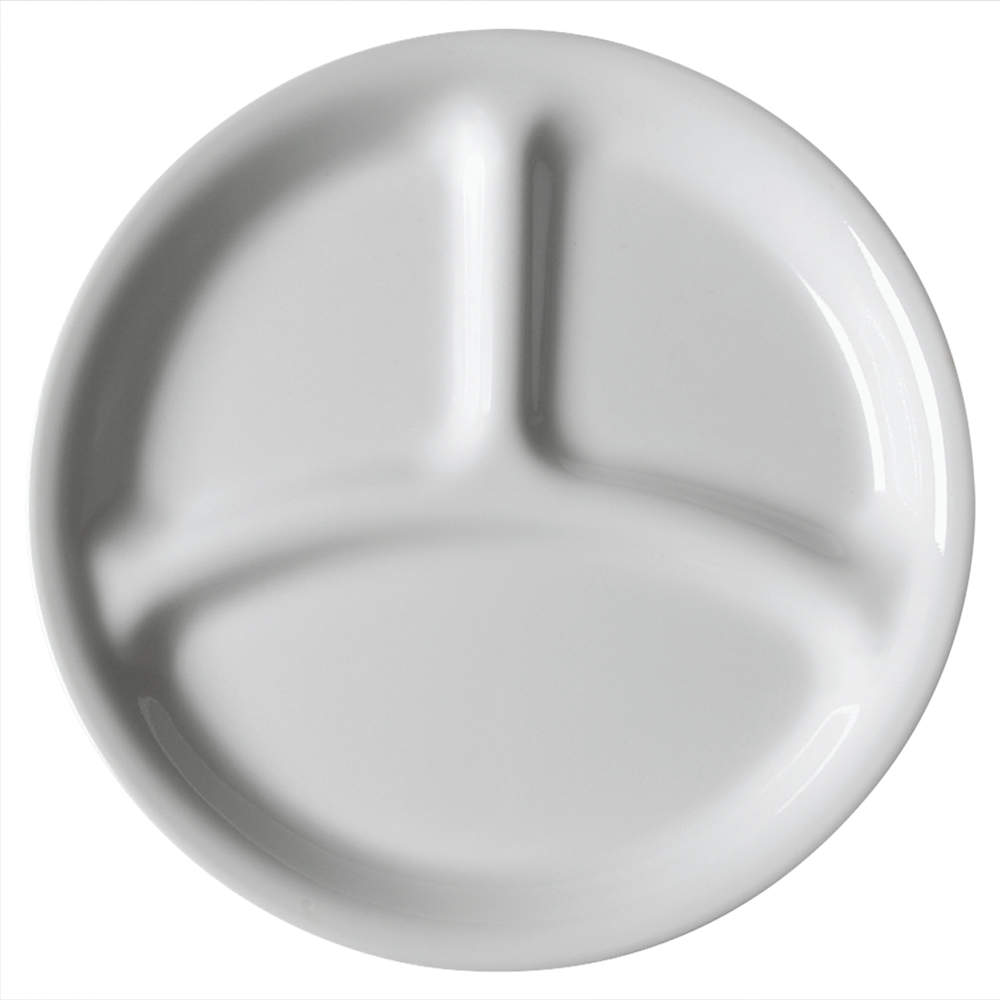 Winter Frost White (Corelle) Grill Plate by Corning Corelle-1