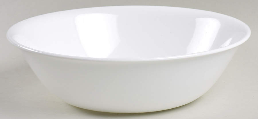 Winter Frost White (Corelle) 8" Round Vegetable Bowl by Corning Corelle-1