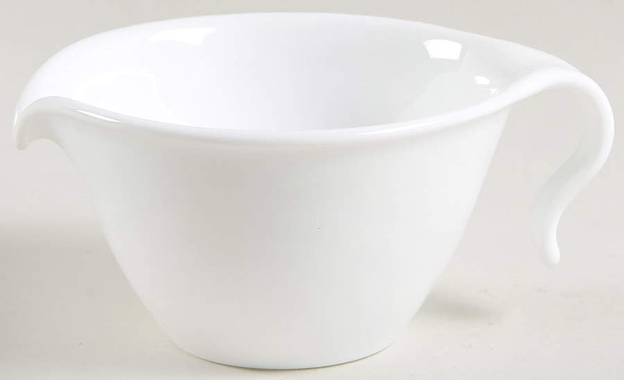Winter Frost White (Corelle) Creamer by Corning Corelle-1