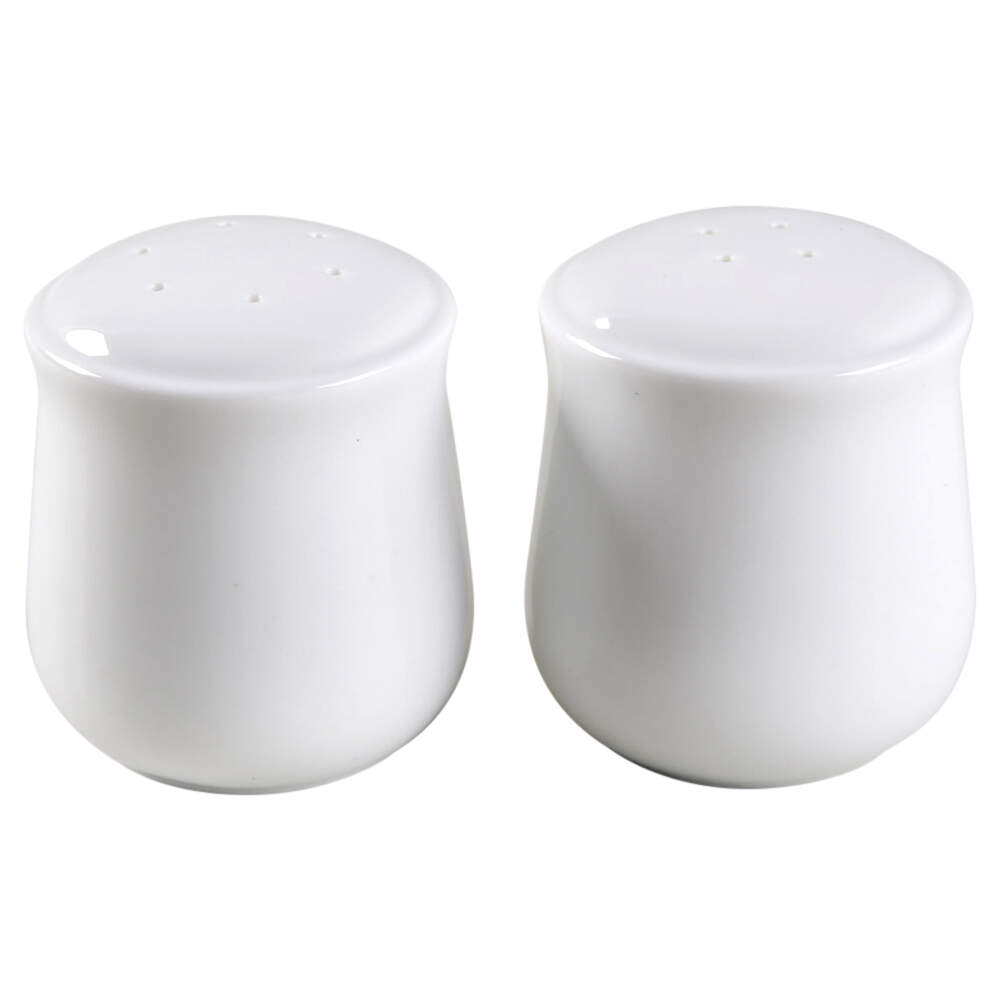 Winter Frost White (Corelle) Salt & Pepper Set by Corning Corelle-1