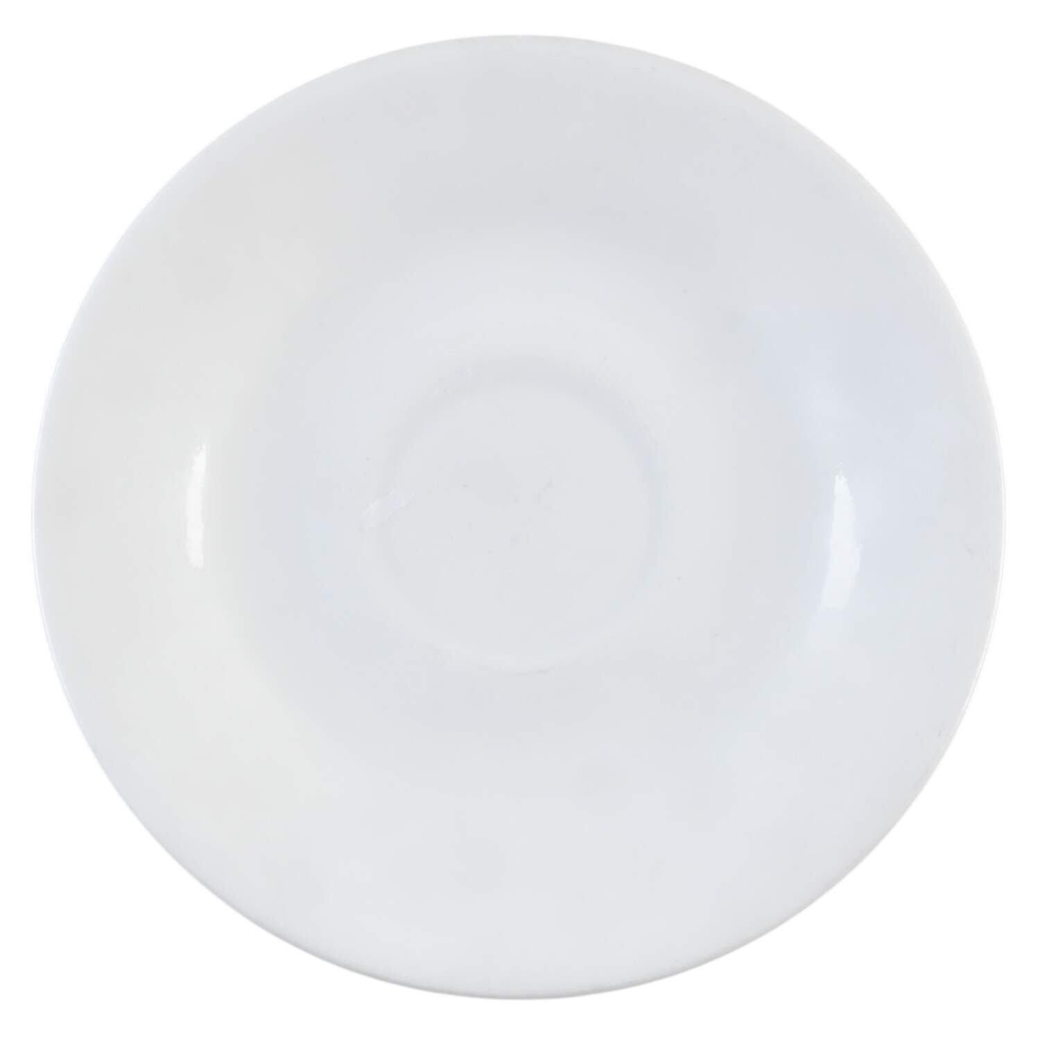 Winter Frost White (Corelle) Saucer for Flat Cup by Corning Corelle-1