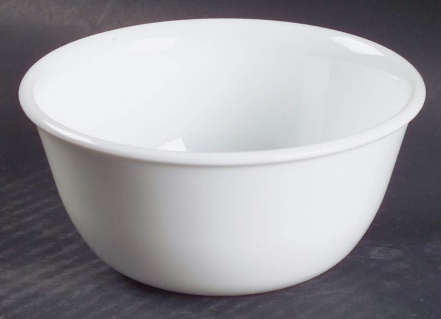 Winter Frost White (Corelle) Dessert Bowl by Corning Corelle-1