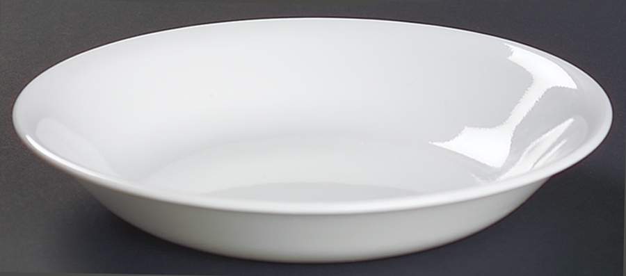 Winter Frost White (Corelle) Coupe Soup Bowl by Corning Corelle-1