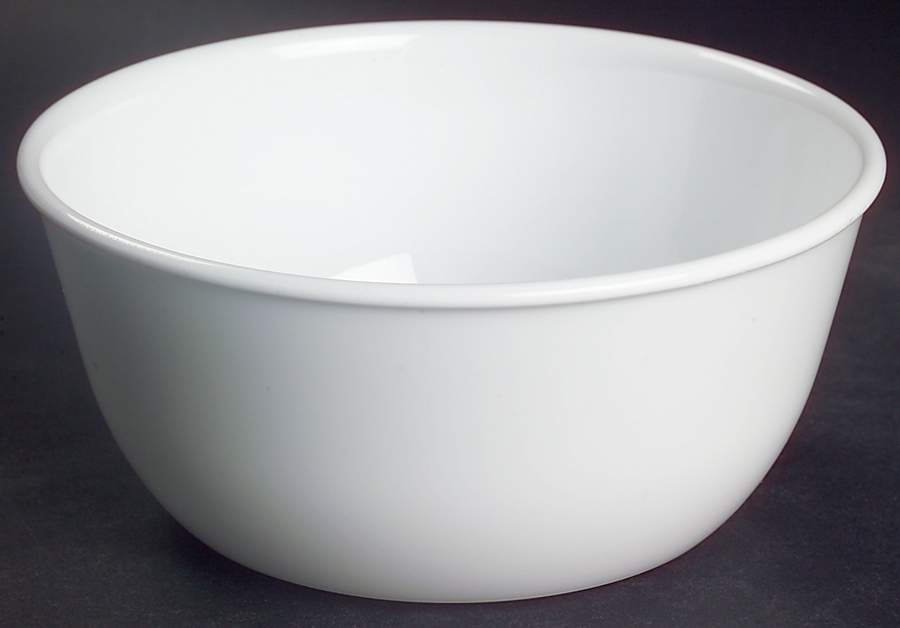 Winter Frost White (Corelle) Super Soup/Cereal Bowl by Corning Corelle-1