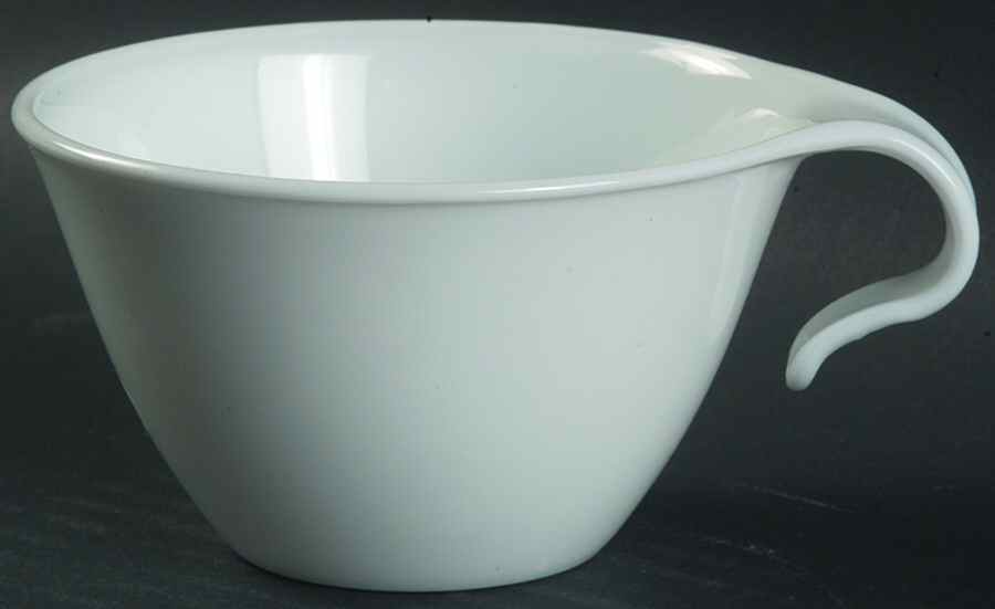 Winter Frost White (Corelle) Flat Cup by Corning Corelle-1