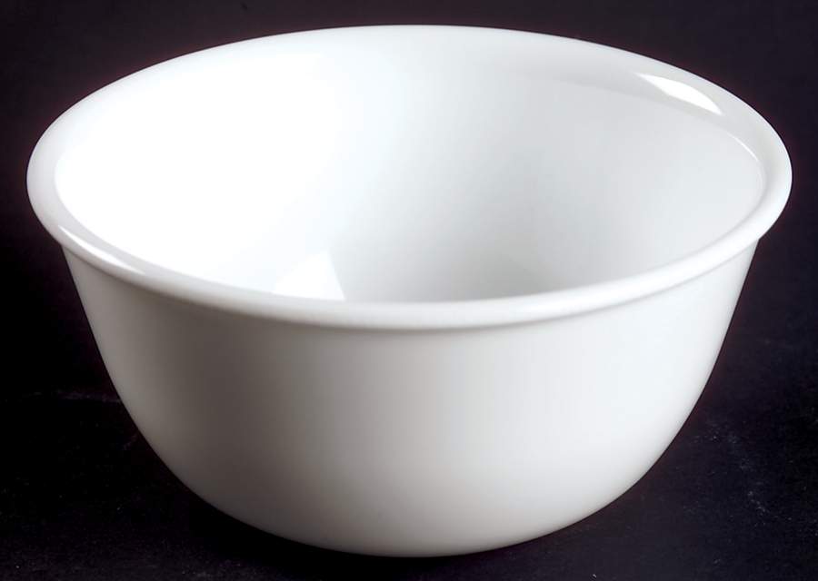 Winter Frost White (Corelle) Dessert Bowl by Corning Corelle-1