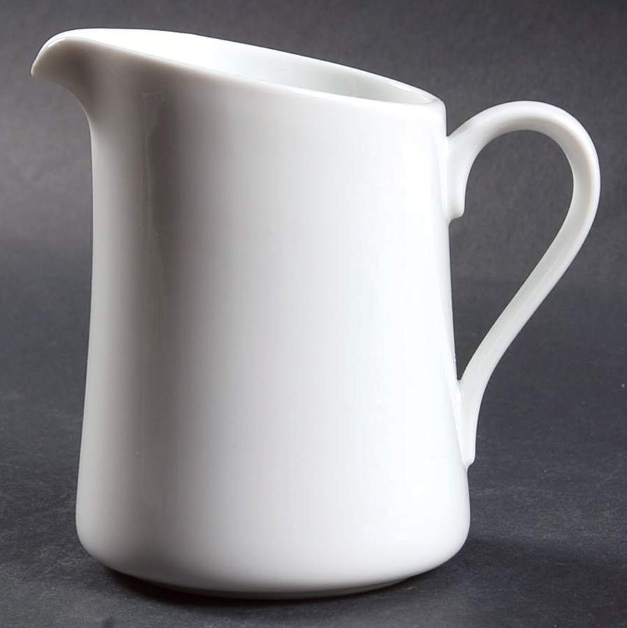 Winter Frost White (Corelle) Creamer by Corning Corelle-1