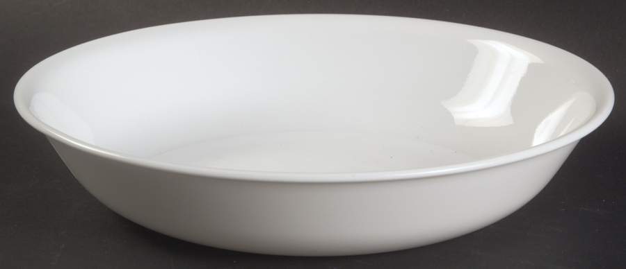 Winter Frost White (Corelle) Coupe Soup Bowl by Corning Corelle-1
