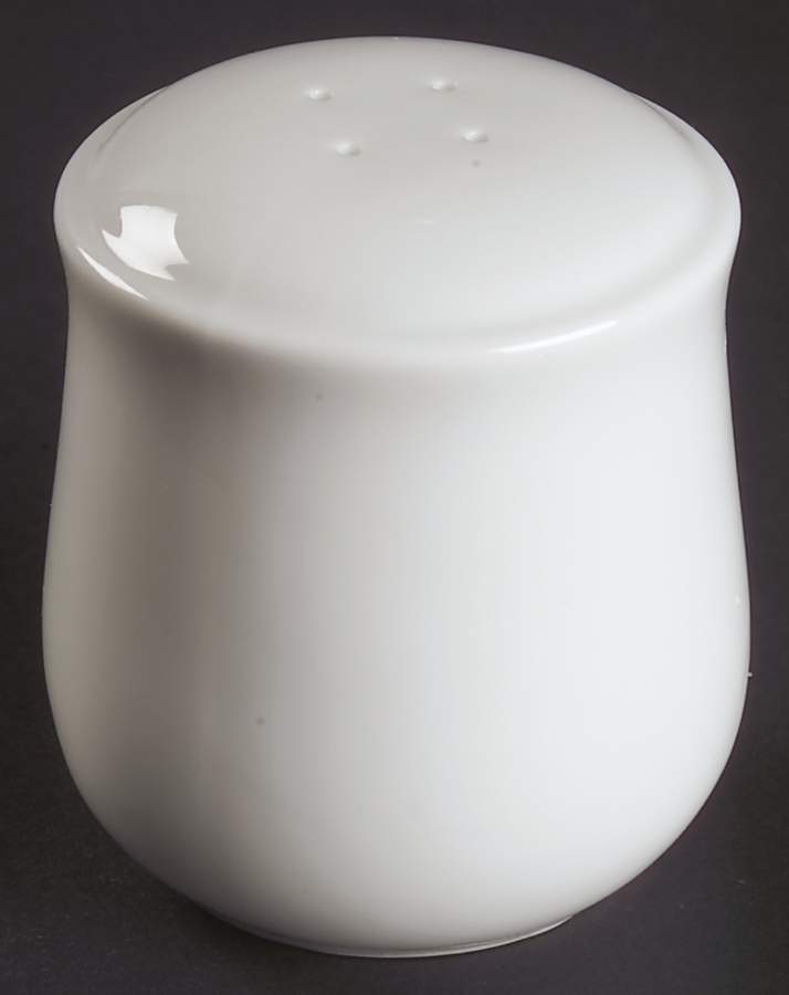 Winter Frost White (Corelle) Salt Shaker by Corning Corelle-1