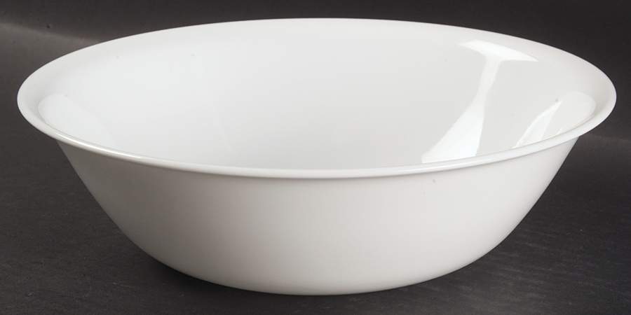 Winter Frost White (Corelle) 10" Round Vegetable Bowl by Corning Corelle-1