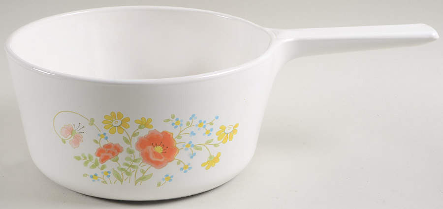 Wildflower (Corelle) 2.5 Qt Saucepan W/No Glass Lid by Corning Corelle-1