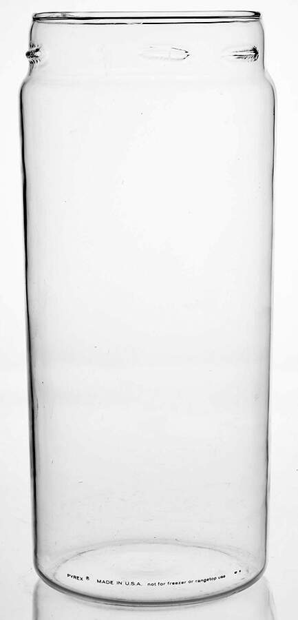 Wildflower (Corelle) Extra Large Glassware Canister No Lid by Corning Corelle-1