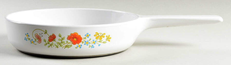 Wildflower (Corelle) 8" Rangetopper Skillet No Lid by Corning Corelle-1
