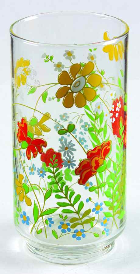 Wildflower (Corelle) 14 Oz Glassware Tumbler by Corning Corelle-1